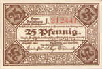 Germany, 25 Pfennig, 572.2