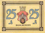 Germany, 25 Pfennig, 578.1