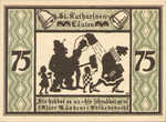 Germany, 75 Pfennig, 578.1