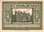 Germany, 75 Pfennig, 578.1