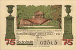 Germany, 75 Pfennig, 582.2