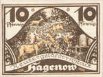Germany, 10 Pfennig, 500.2