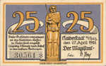 Germany, 25 Pfennig, 504.3a
