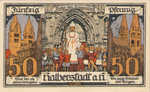 Germany, 50 Pfennig, 504.3a