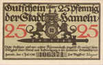 Germany, 25 Pfennig, H8.4a