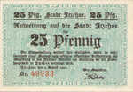 Germany, 25 Pfennig, 649.2a