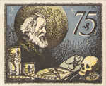 Germany, 75 Pfennig, 656.2a
