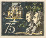Germany, 75 Pfennig, 656.2a