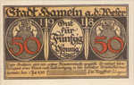 Germany, 50 Pfennig, H8.4f