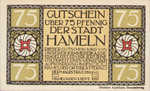 Germany, 75 Pfennig, 566.3