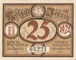 Germany, 25 Pfennig, 659.2