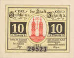 Germany, 10 Pfennig, 659.1b