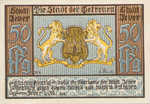 Germany, 50 Pfennig, 661A.1x