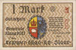 Germany, 1 Mark, 704.1a