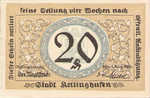 Germany, 20 Pfennig, 688.1a