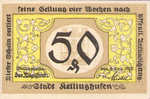 Germany, 50 Pfennig, 688.1c