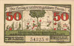 Germany, 50 Pfennig, 721.1a