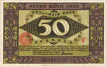 Germany, 50 Pfennig, 717.4a