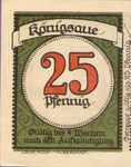Germany, 25 Pfennig, 721.1b