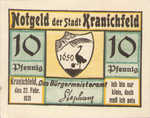 Germany, 10 Pfennig, 741.1d