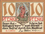 Germany, 10 Pfennig, 668.1a