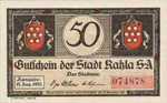 Germany, 50 Pfennig, 668.3a