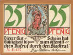 Germany, 25 Pfennig, 668.1a