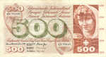 Switzerland, 500 Franc, P-0051h Sign.42