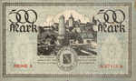 Germany, 500 Mark, 210.2