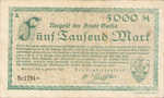 Germany, 5,000 Mark, 1825.10