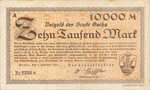 Germany, 10,000 Mark, 1825.11