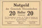 Austria, 20 Heller, FS 456aF
