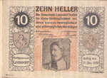 Austria, 10 Heller, FS 563a
