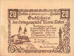 Austria, 20 Heller, FS 588x
