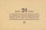 Austria, 20 Heller, FS 610IIIa