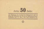 Austria, 50 Heller, FS 610IIIa