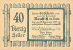 Austria, 40 Heller, FS 667