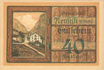 Austria, 40 Heller, FS 667