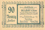 Austria, 90 Heller, FS 667