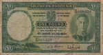 Southern Rhodesia, 1 Pound, P-0010c