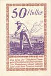 Austria, 50 Heller, FS 752b