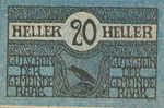 Austria, 20 Heller, FS 805I2