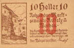 Austria, 10 Heller, FS 848a