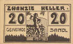 Austria, 20 Heller, FS 874Ibx