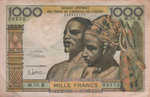 West African States, 1,000 Franc, P-0203Bh