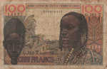 West African States, 100 Franc, P-0801Tf