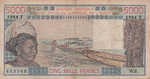 West African States, 5,000 Franc, P-0808Th