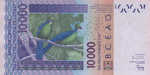West African States, 10,000 Franc, P-0818Ta
