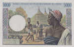 West African States, 5,000 Franc, P-0504Ed