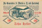 Austria, 10 Heller, FS 913ax